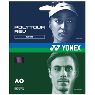 Yonex Poly Tour REV 125 Purple Tennis String