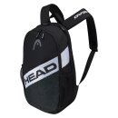 Head Elite Backpack Black/White 2022  Tennistasche