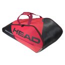 Head Tour Team 9R Supercombi Black/Red Tennistasche