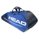 Head Tour Team 6R Combi Black/Blue Tennistasche