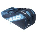Head Elite 9R Supercombi Blue/Navy 2022 Tennistasche