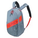 Head Elite Backpack Gray/Orange 2022 Tennistasche