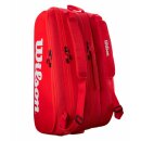 Wilson Super Tour 15 Pack Red Tennistasche