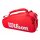 Wilson Super Tour 15 Pack Red Tennistasche