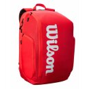 Wilson Super Tour Backpack Red Tennistasche