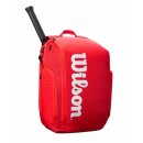 Wilson Super Tour Backpack Red Tennistasche