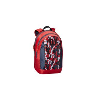Wilson Junior Backpack Red/Grey/BlackTennistasche