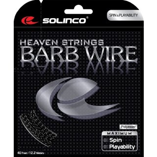 Solinco Barb Wire 17 12,2 m 1,20 mm Tennissaite