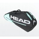 Head Tour Team 3R Pro Black/Mint Tennistasche