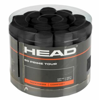 Head Prime Tour 60 Pack Black