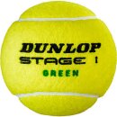 Dunlop Stage 1 green x 60 incl. Eimer