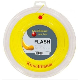 Kirschbaum Flash Yellow 200 m 1,20 mm Tennissaiten