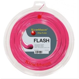 Kirschbaum Flash Pink 200 m 1,20 mm Tennissaiten