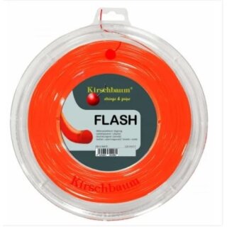 Kirschbaum Flash Orange 200 m 1,25 mm Tennissaiten