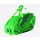 Solinco 6 Pack Tour Racquet Bag Full Neon Gree