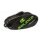 Solinco 15 Pack Tour Racquet Bag Full Black/Neon Green