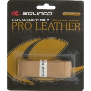 Solinco Pro Leather Replacement Grip x 1