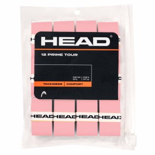 Head Prime Tour 12 Pack Pink