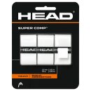 Head Super Comp x 3 White