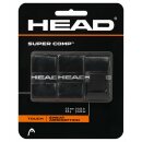 Head Super Comp x 3 Black