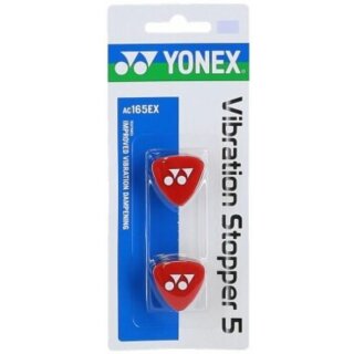 Yonex Vibration Stopper 5 Dampener Red/Black x 2