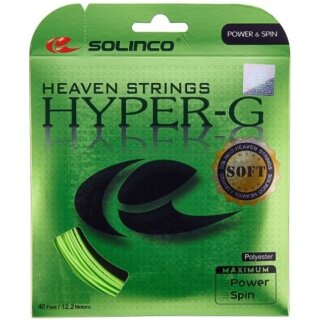 Solinco Hyper-G Soft 16L 12,2 m 1,25 mm Tennissaiten