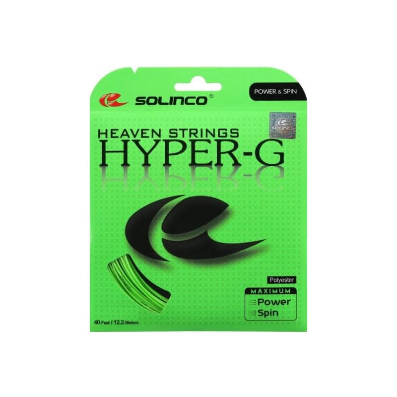 Solinco Hyper-G 16L 12,2 m 1,25 mm, 10,90 €