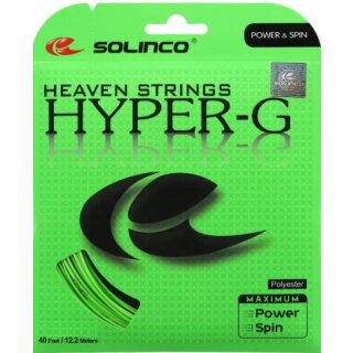 Solinco Hyper-G 16L 12,2 m 1,25 mm Tennissaiten