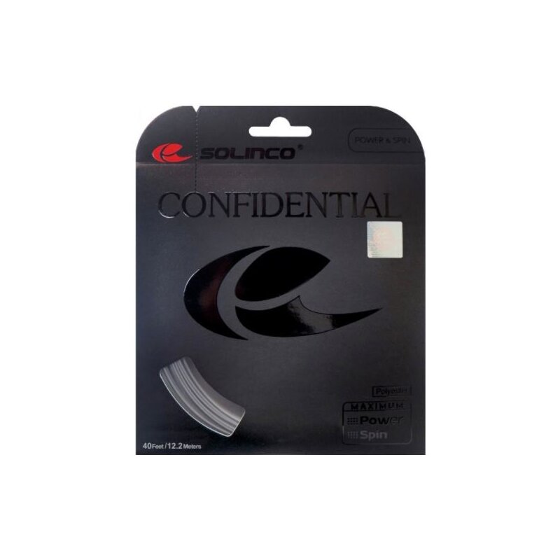 Solinco Confidential 16L 12,2 m 1,25 mm, 11,90 €