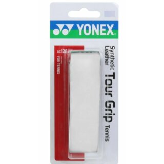 Yonex Synthetic Leather Tour Grip x 1 White