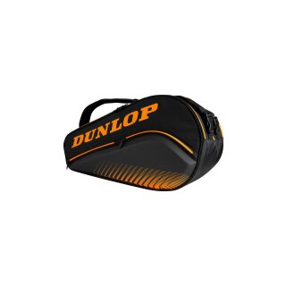 Dunlop Paletero Elite Black/Orange Padel Bag