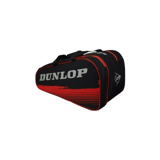 Dunlop Paletero Club Black/Red Padel Bag