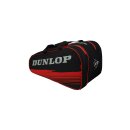 Dunlop Paletero Club Black/Red Padel Bag