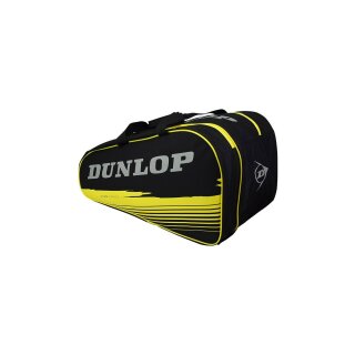 Dunlop Paletero Club Black/Yellow Padel Bag