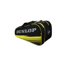 Dunlop Paletero Club Black/Yellow Padel Bag