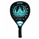 Zembla Alpha Light Blue Padel Racket
