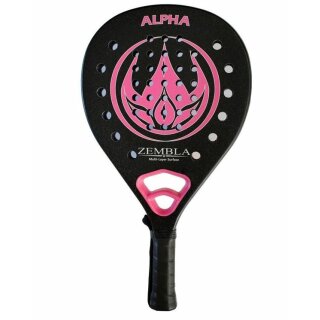 Zembla Padel Alpha Pink Padel Racket