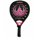 Zembla Alpha Pink Padel Racket