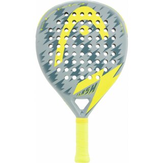 Head Flash 2022 Grey/YellowPadel Racket