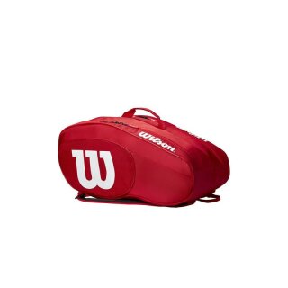 Wilson Team Padel Bag Red