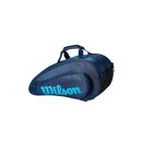 Wilson Rak Pak Navy/Bright Blue Padel Bag
