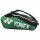 Yonex Club Line Racquet Bag 12 pcs Black/Green