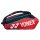 Yonex Club Line Racquet Bag 12 pcs Black/Red