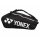 Yonex Club Line Racquet Bag 12 pcs Black