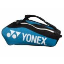 Yonex Club Line Racquet Bag 12 pcs Black/Blue