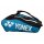 Yonex Club Line Racquet Bag 12 pcs Black/Blue