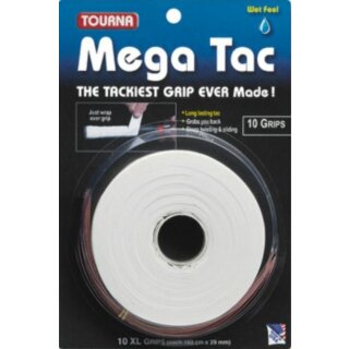 Tourna Mega Tac 10er Pack White