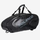 Solinco 15 Pack Tour Racquet Bag Blackout