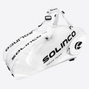 Solinco 6 Pack Tour Racquet Bag Whiteout
