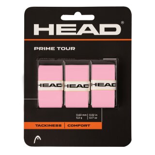 Head Prime Tour 3 Pack Pink